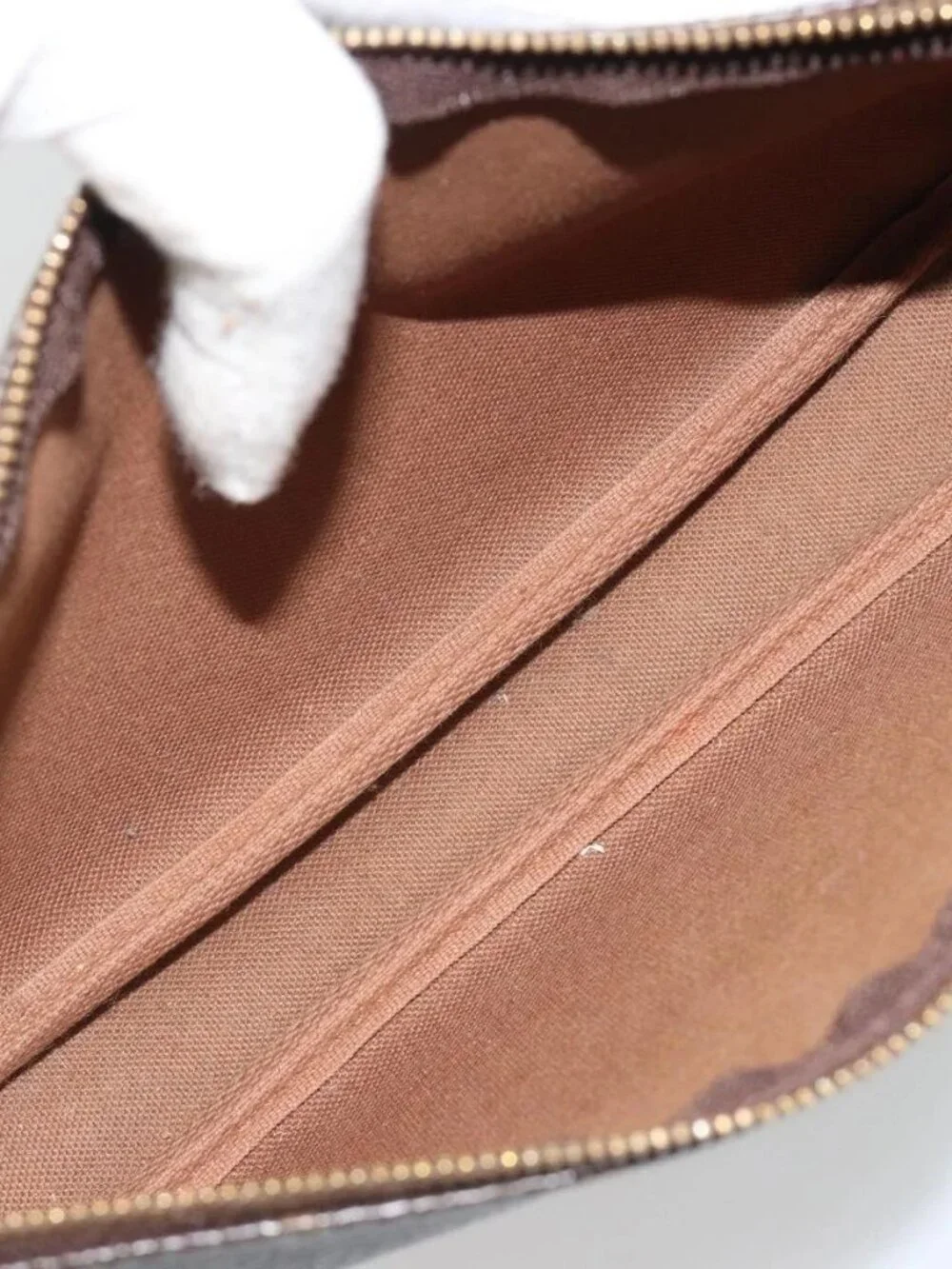 LOUIS VUITTON Monogram Pochette Accessoires Accessory Pouch M51980 Auth 188425